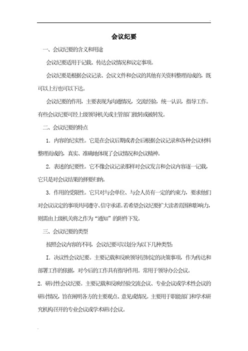 会议纪要 (13)