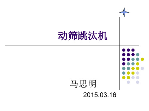 动筛跳汰机(上传)