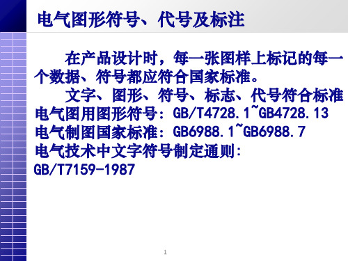电气图形符号整理ppt课件