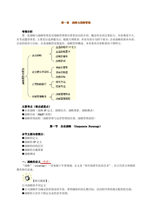 pa战略方案讲义第一章