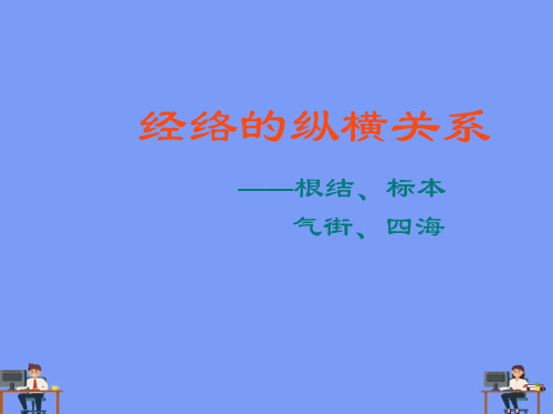 气街、四海  南方医科大学完美版PPT