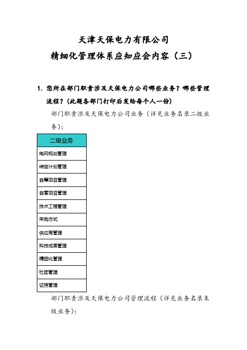 技术工程部应知应会试题计划管理员-