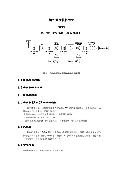超外差接收机设计
