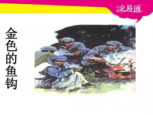 15.金色的鱼钩--课件-ppt