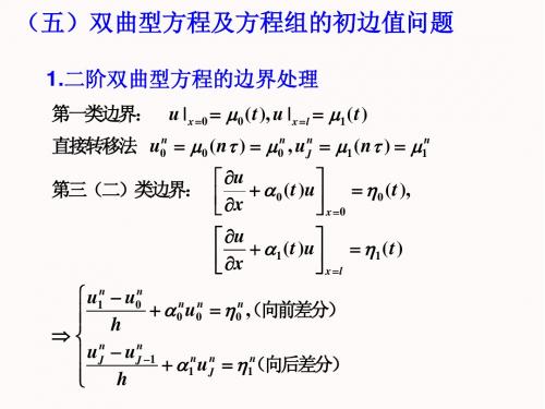 8_双曲型方程的有限差分法(III)