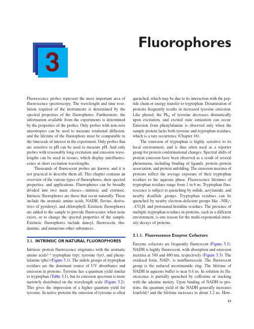 3-Fluorophores