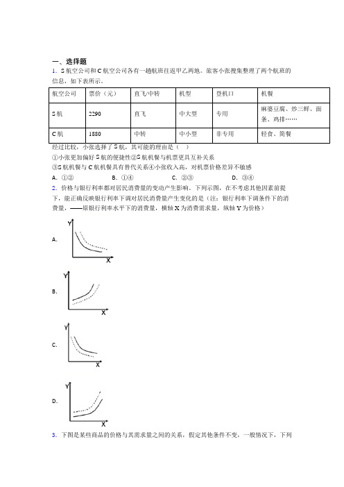新最新时事政治—价格变动对互替商品需求影响的图文解析(1)