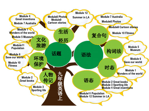 九年级英语知识树