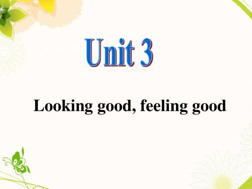 牛津英语模块一Unit3 Project 课件