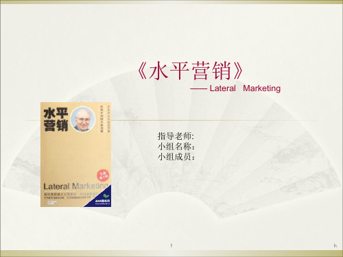 水平营销理解及案例解析