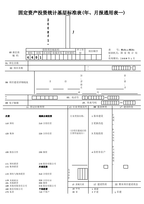 固资表1