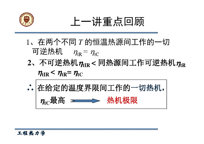 第九讲：热力学第二定律3-孤立系统熵增原理