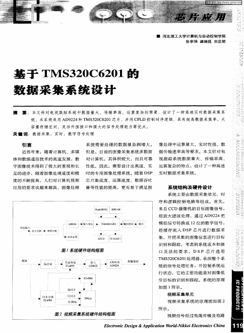 基于TMS320C6201的数据采集系统设计