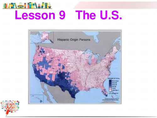 冀教版五年级英语上册《Lesson 9 The U.S课件2》课件