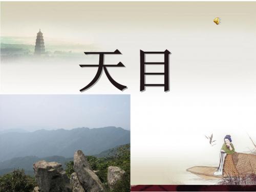 天目