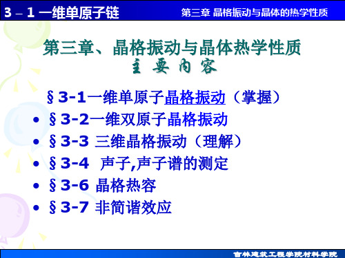 31一维单原子解析
