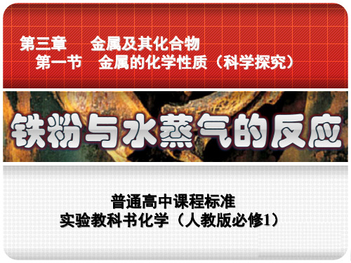 铁粉与水蒸气课件