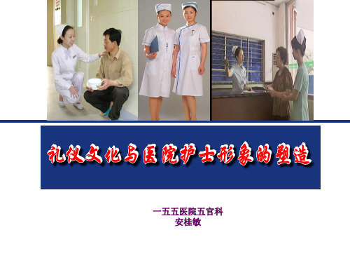 护理工作礼仪ppt课件