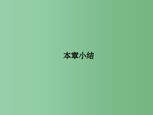 高中化学 第2章 化学反应速率与化学平衡本章小结 新人教版选修4