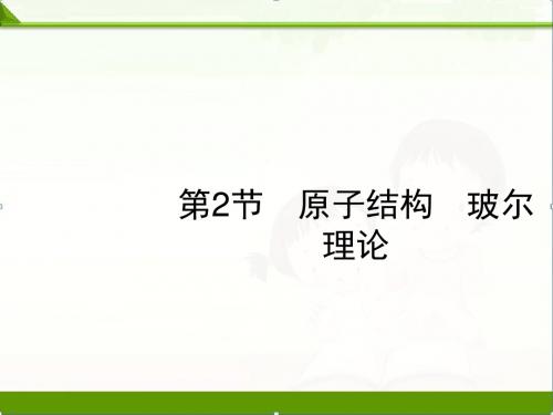 《高考设计》2019高考一轮复习人教物理课件：第十二章 近代物理12.2