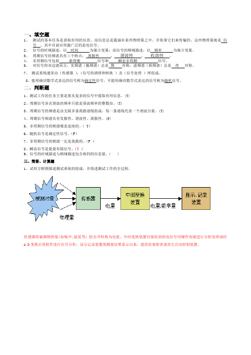 工程测试技术一