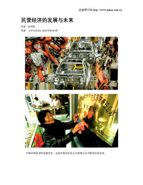 民营经济的发展与未来