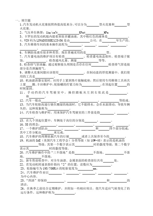 维护题库