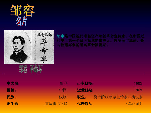 重庆历史人物