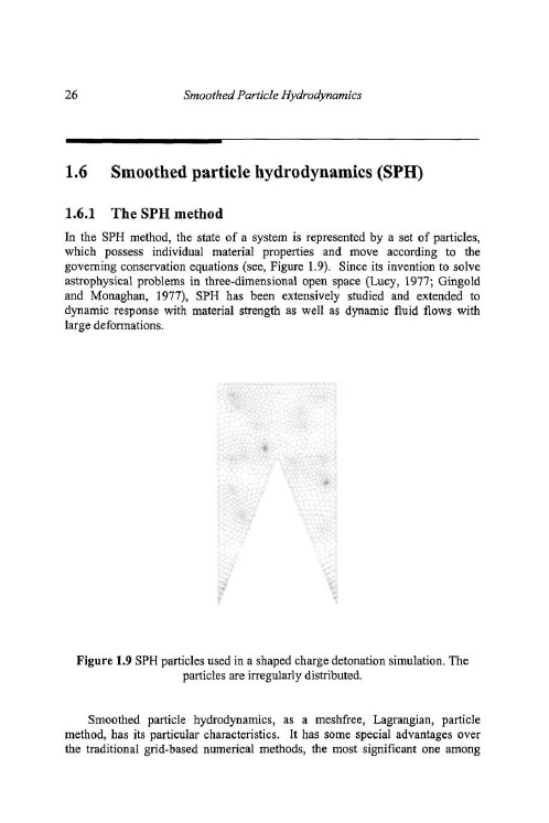 Smoothed Particle Hydrodynamics (SPH)