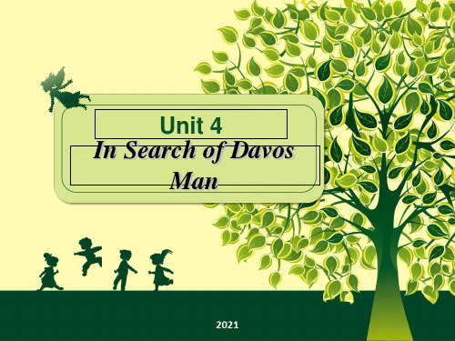 unit-4(-in-search-of-davos-man)PPT课件
