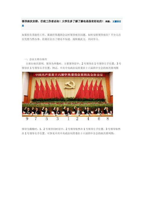 接待礼仪