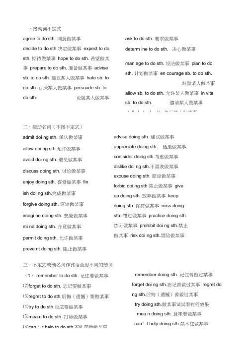 2014英语中考高频词汇