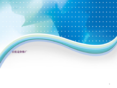 百度竞价推广方案ppt课件