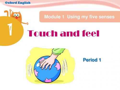 牛津上海版(深圳)四下Unit 1《Touch and feel》(Period 1)ppt课件