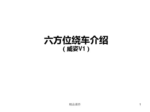 汽车销售培训资料威姿V六方位介绍PPT课件