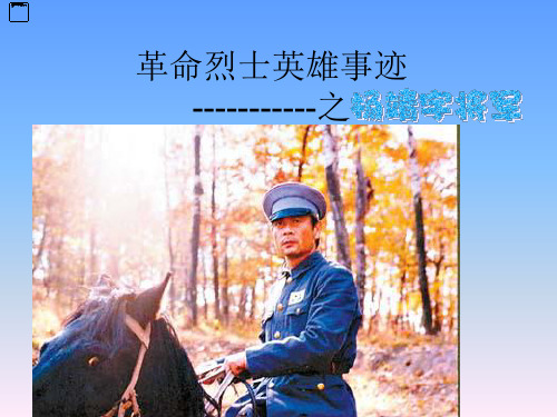 革命烈士 杨靖宇