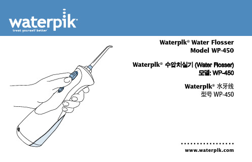 WP450说明书