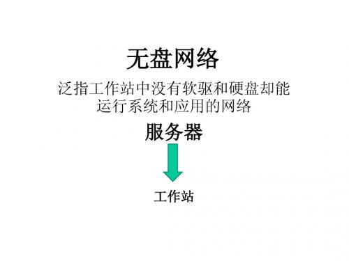 NODISK无盘技术教程
