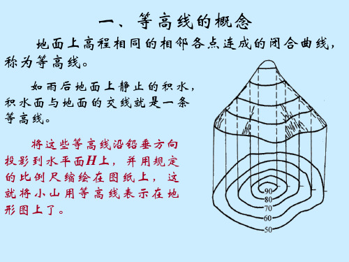 等高线PPT