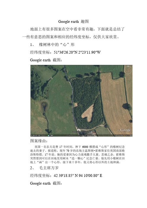 Google Earth趣图