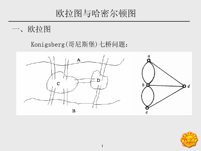 概率论-第二十一讲--欧拉图与哈密尔顿图(略)