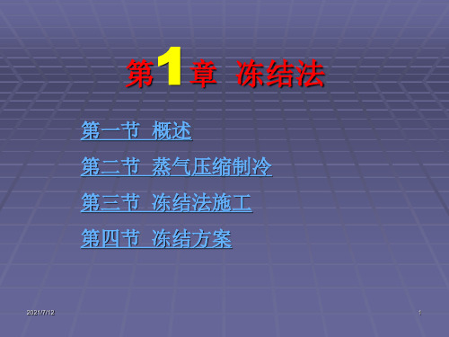 第1章  冻结法.