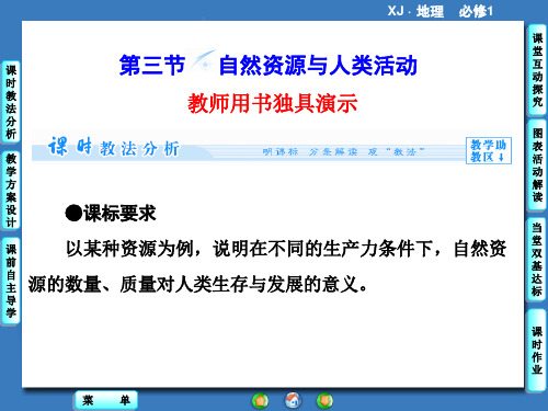 2014-2015地理必修Ⅰ湘教版第4章第3节课件(共59张)