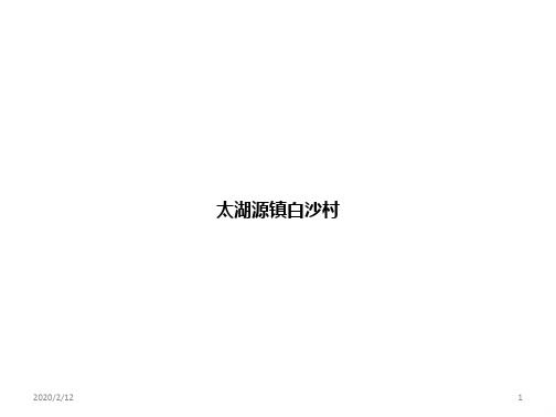 城镇化率与农村发展案例PPT课件