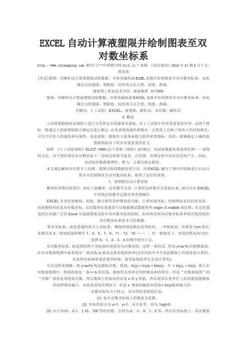 液塑限