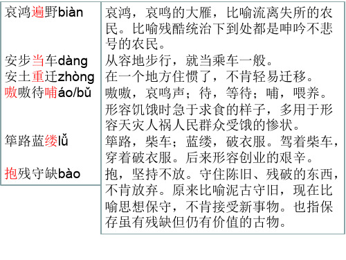 72成语必修三聚焦73-74