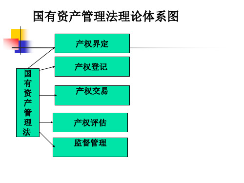 国有资产管理法(PPT35页)