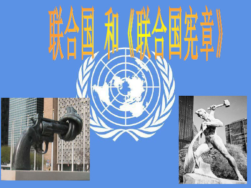 联合国和《联合国宪章》shao