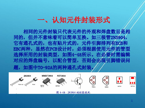 Protel 99 SE印制电路板设计第11讲 PCB元件设计