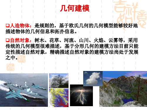 几何建模
